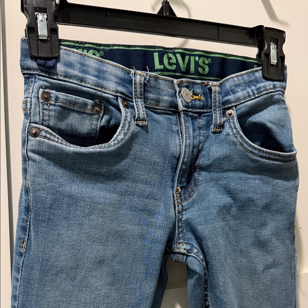 Levi Strauss & Co Kids Light Blue Jeans 24x25
